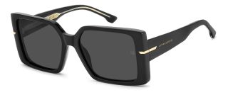 Óculos de sol Victoria Beckham VB 1023/S VB Preto Quadrada - 1