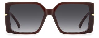 Óculos de sol Victoria Beckham VB 1023/S VB Dourados Quadrada - 2