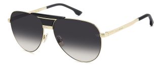 Óculos de sol Victoria Beckham VB 7016/S VB Preto Aviador - 1