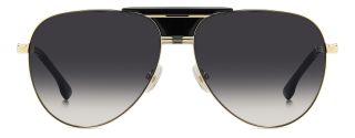 Óculos de sol Victoria Beckham VB 7016/S VB Preto Aviador - 2
