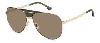 Óculos de sol Victoria Beckham VB 7016/S VB Dourados Aviador - 1