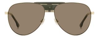 Óculos de sol Victoria Beckham VB 7016/S VB Dourados Aviador - 2