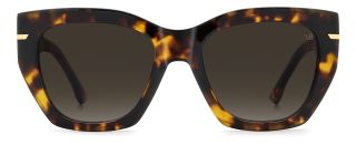 Óculos de sol Victoria Beckham VB 7017/S VB Castanho Retangular - 2