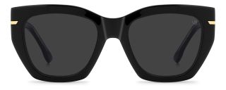 Óculos de sol Victoria Beckham VB 7017/S VB Preto Retangular - 2