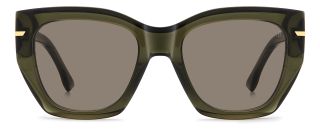 Óculos de sol Victoria Beckham VB 7017/S VB Verde Retangular - 2