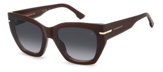 Óculos de sol Victoria Beckham VB 7017/S VB Castanho Retangular - 1