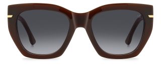 Óculos de sol Victoria Beckham VB 7017/S VB Castanho Retangular - 2