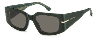 Óculos de sol Victoria Beckham VB 7018/S VB Verde Retangular - 1
