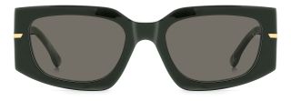 Óculos de sol Victoria Beckham VB 7018/S VB Verde Retangular - 2