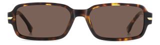 Óculos de sol Victoria Beckham VB 1012/S VB Castanho Retangular - 2