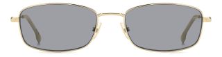 Óculos de sol Victoria Beckham VB 1001/S VB Dourados Retangular - 2