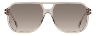 Óculos de sol Victoria Beckham VB 1002/S VB Beige Aviador - 2