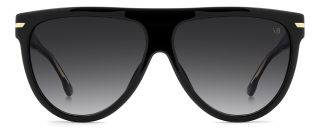 Óculos de sol Victoria Beckham VB 1004/S VB Preto Quadrada - 2