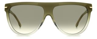 Óculos de sol Victoria Beckham VB 1004/S VB Verde Quadrada - 2