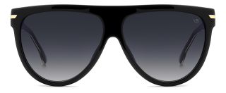 Óculos de sol Victoria Beckham VB 1004/S VB Preto Quadrada - 2