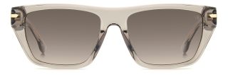 Óculos de sol Victoria Beckham VB 1005/S VB Beige Retangular - 2