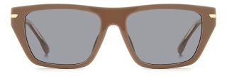 Óculos de sol Victoria Beckham VB 1005/S VB Castanho Retangular - 2