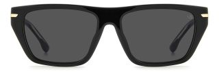 Óculos de sol Victoria Beckham VB 1005/S VB Preto Retangular - 2
