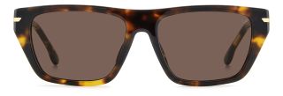 Óculos de sol Victoria Beckham VB 1005/S VB Castanho Retangular - 2