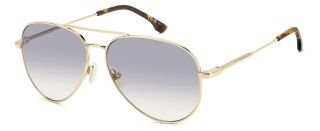 Óculos de sol Victoria Beckham VB 1008/S/BB VB Dourados Aviador - 1