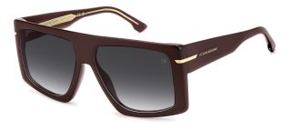 Óculos de sol Victoria Beckham VB 7000/S VB Grená Retangular - 1