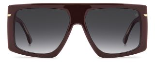 Óculos de sol Victoria Beckham VB 7000/S VB Grená Retangular - 2