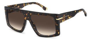 Óculos de sol Victoria Beckham VB 7000/S VB Castanho Retangular - 1