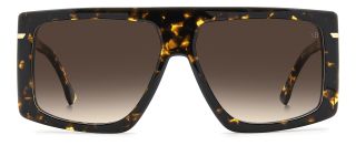Óculos de sol Victoria Beckham VB 7000/S VB Castanho Retangular - 2