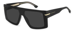 Óculos de sol Victoria Beckham VB 7000/S VB Preto Retangular - 1