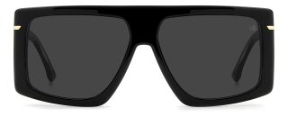 Óculos de sol Victoria Beckham VB 7000/S VB Preto Retangular - 2