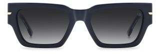 Óculos de sol Victoria Beckham VB 7001/S VB Azul Quadrada - 2
