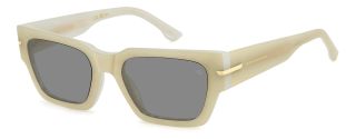 Óculos de sol Victoria Beckham VB 7001/S VB Branco Quadrada - 1
