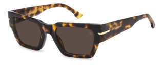 Óculos de sol Victoria Beckham VB 7001/S VB Castanho Quadrada - 1