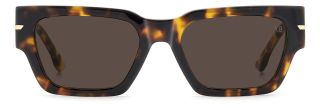 Óculos de sol Victoria Beckham VB 7001/S VB Castanho Quadrada - 2