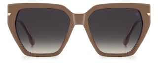 Óculos de sol Victoria Beckham VB 7002/S VB Castanho Quadrada - 2