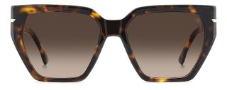 Óculos de sol Victoria Beckham VB 7002/S VB Castanho Quadrada - 2