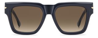 Óculos de sol Victoria Beckham VB 7004/S VB Azul Quadrada - 2