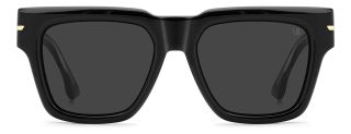 Óculos de sol Victoria Beckham VB 7004/S VB Preto Quadrada - 2