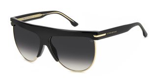 Óculos de sol Victoria Beckham VB 7005/S VB Preto Aviador - 1