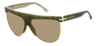 Óculos de sol Victoria Beckham VB 7005/S VB Verde Aviador - 1