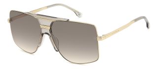 Óculos de sol Victoria Beckham VB 7006/S VB Beige Quadrada - 1
