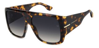 Óculos de sol Victoria Beckham VB 7007/S VB Castanho Quadrada - 1