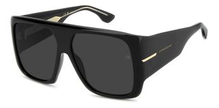 Óculos de sol Victoria Beckham VB 7007/S VB Preto Quadrada - 1