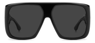Óculos de sol Victoria Beckham VB 7007/S VB Preto Quadrada - 2