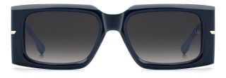 Óculos de sol Victoria Beckham VB 7008/S VB Azul Retangular - 2