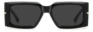Óculos de sol Victoria Beckham VB 7008/S VB Preto Retangular - 2