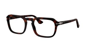 Óculos graduados Persol 0PO3390V Castanho Quadrada - 1