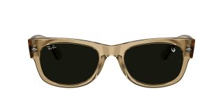 Óculos graduados Persol 0PO3394V Castanho Quadrada - 2