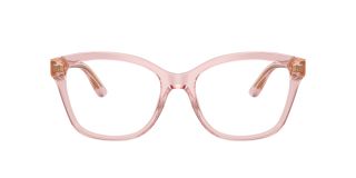 Óculos graduados D&G 0DG3451 Rosa/Vermelho-Púrpura Borboleta - 2