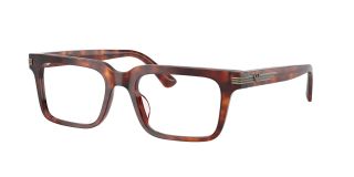 Óculos graduados Emporio Armani 0EA3293U Castanho Quadrada - 1